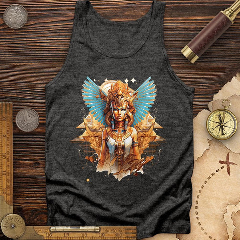 Regal Deity Tank Charcoal Black TriBlend / XS