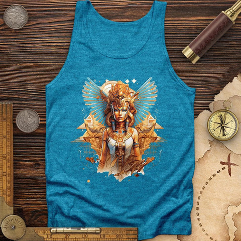 Regal Deity Tank Aqua TriBlend / XS