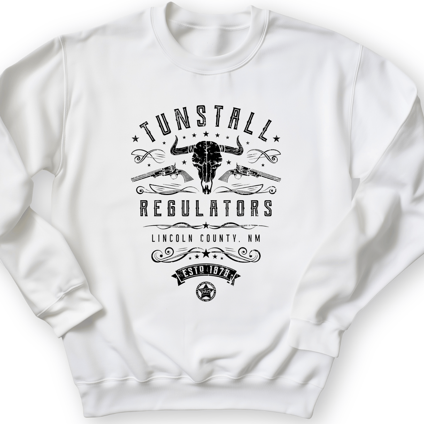 Regulators Crewneck White / S