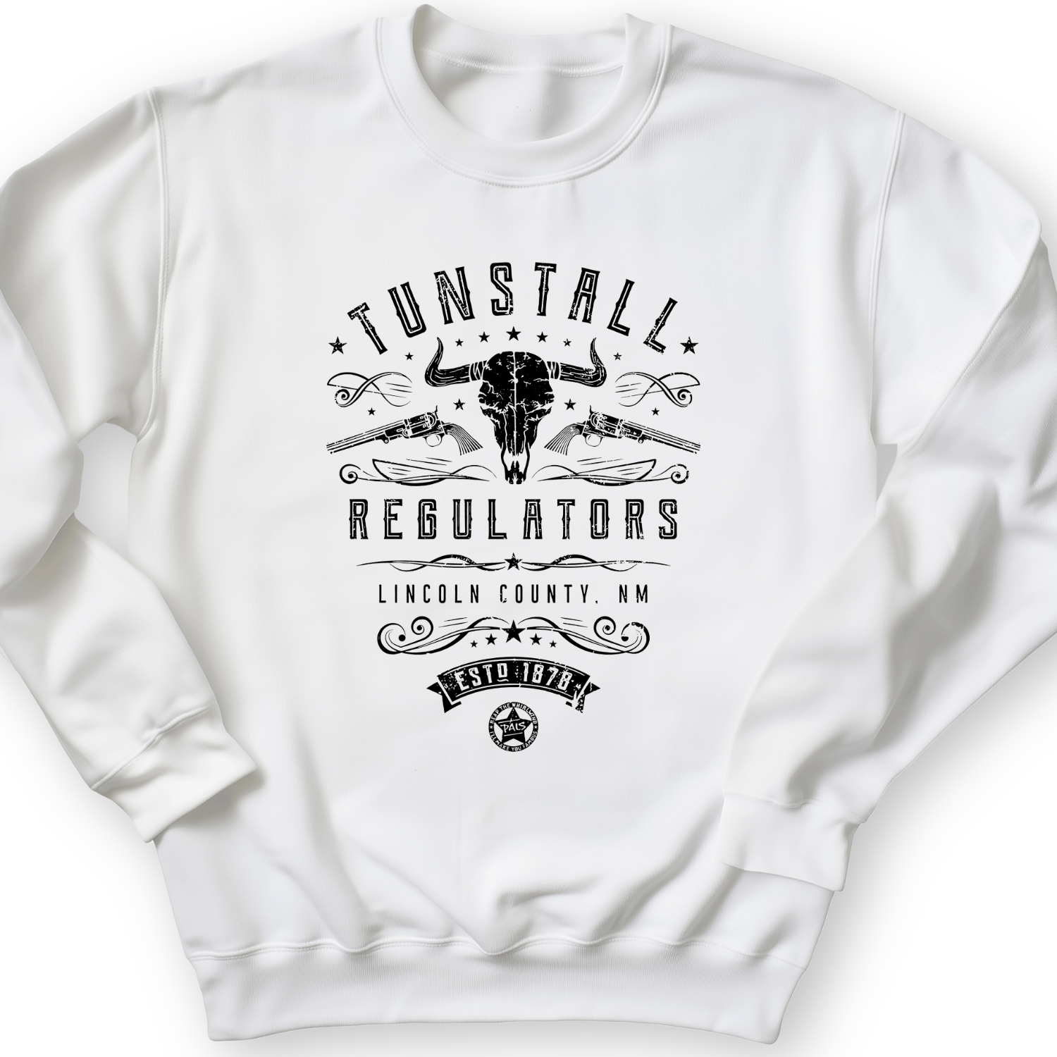 Regulators Crewneck White / S