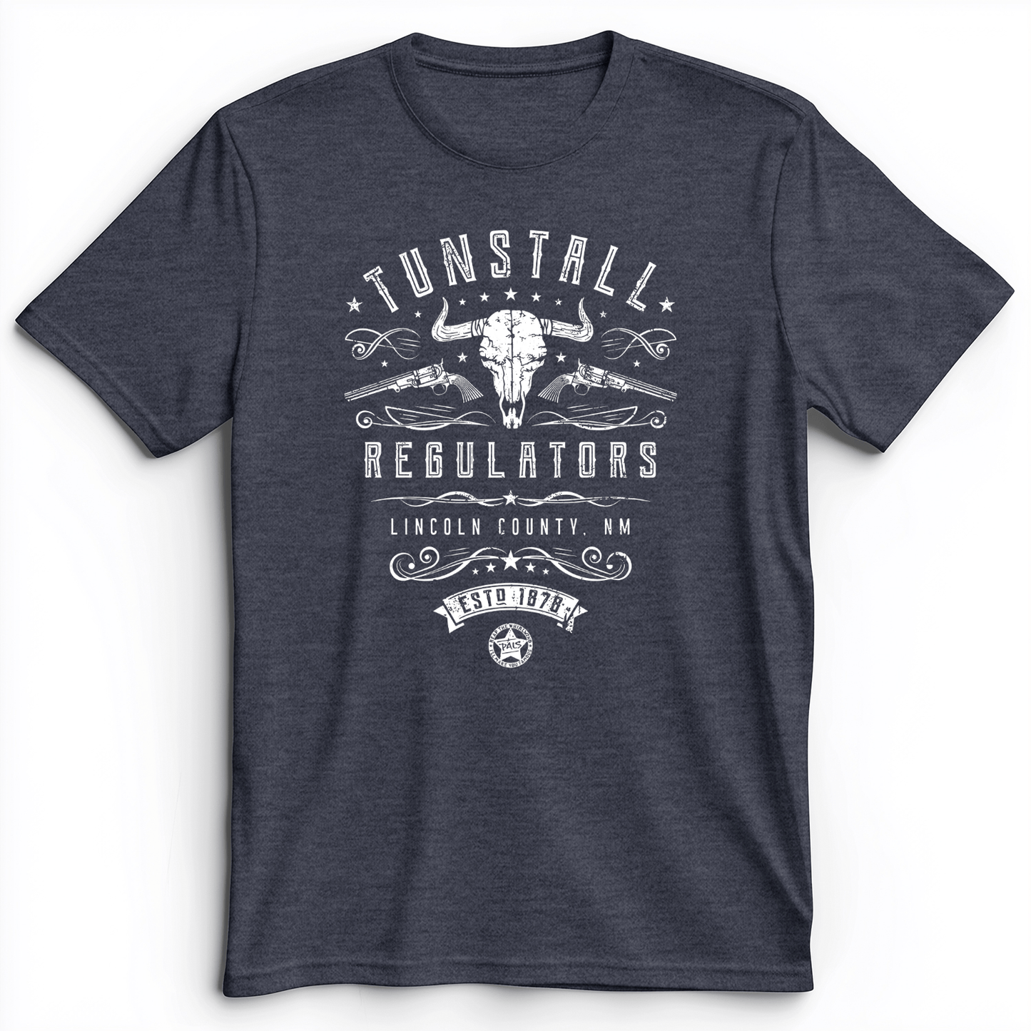 Regulators Premium Tee Dark Grey Heather / S