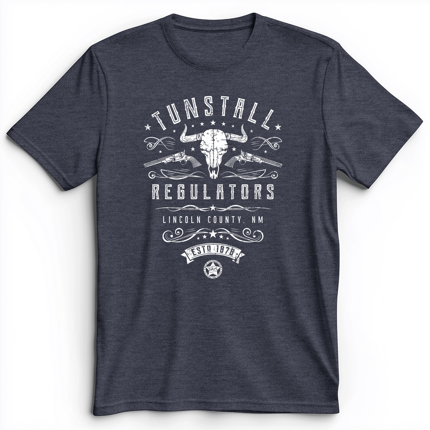 Regulators Premium Tee Dark Grey Heather / S