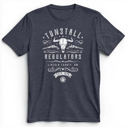 Regulators Premium Tee Dark Grey Heather / S