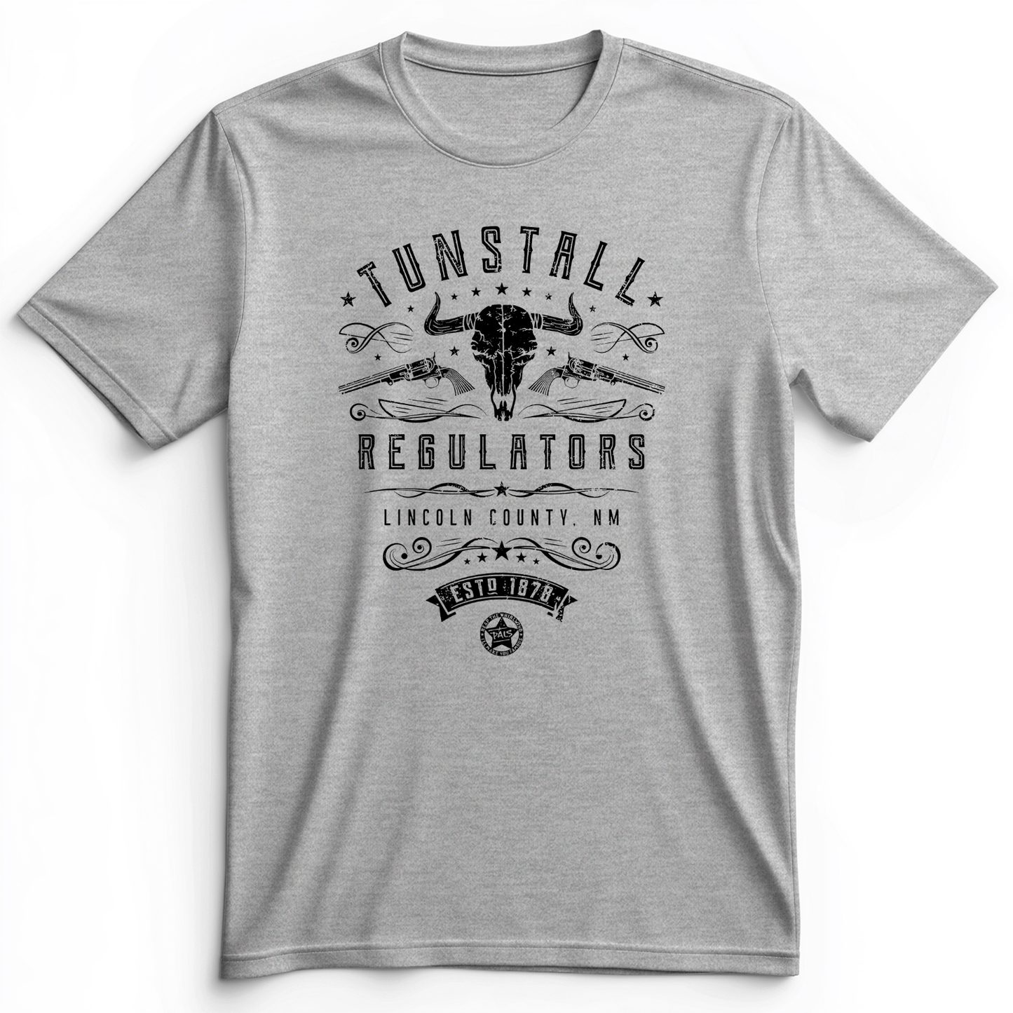 Regulators Premium Tee Athletic Heather / S
