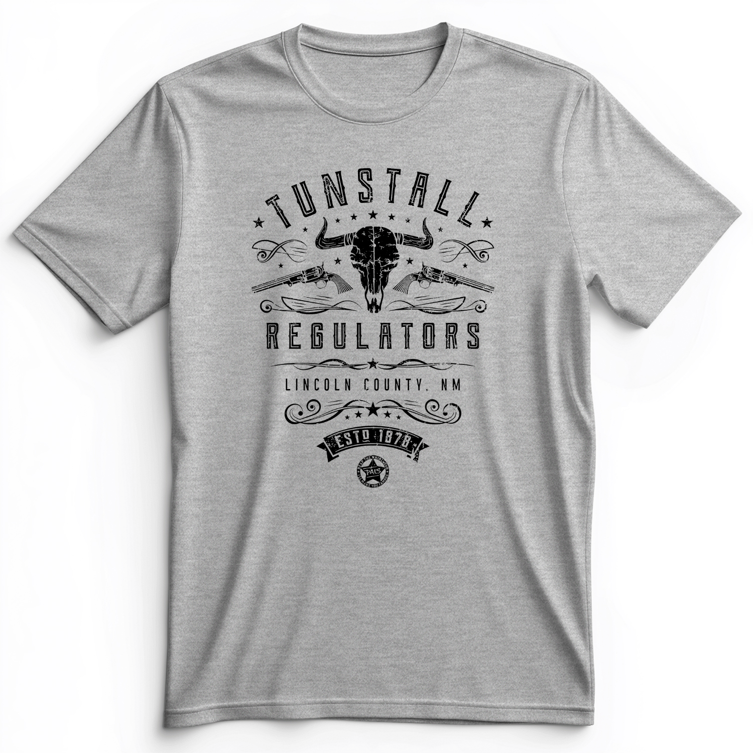 Regulators Premium Tee Athletic Heather / S