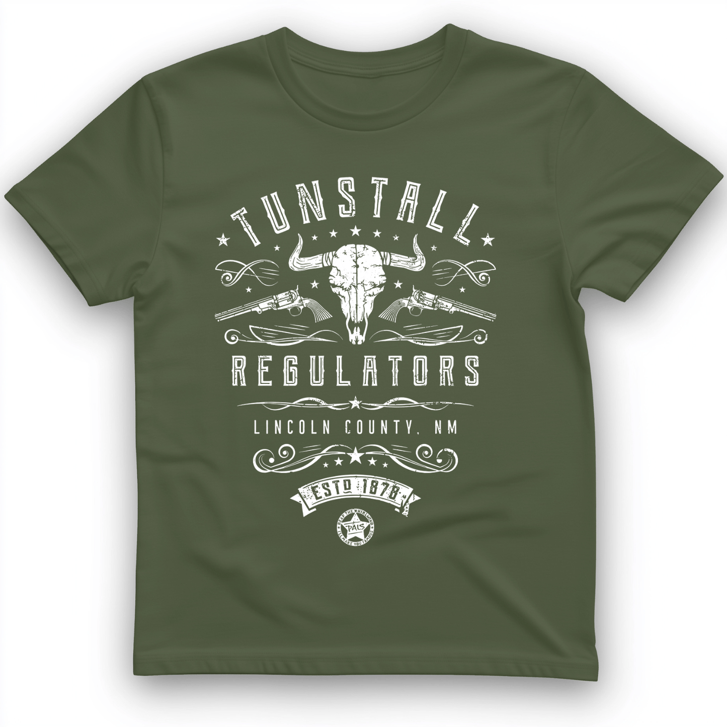 Regulators T-Shirt Military Green / S