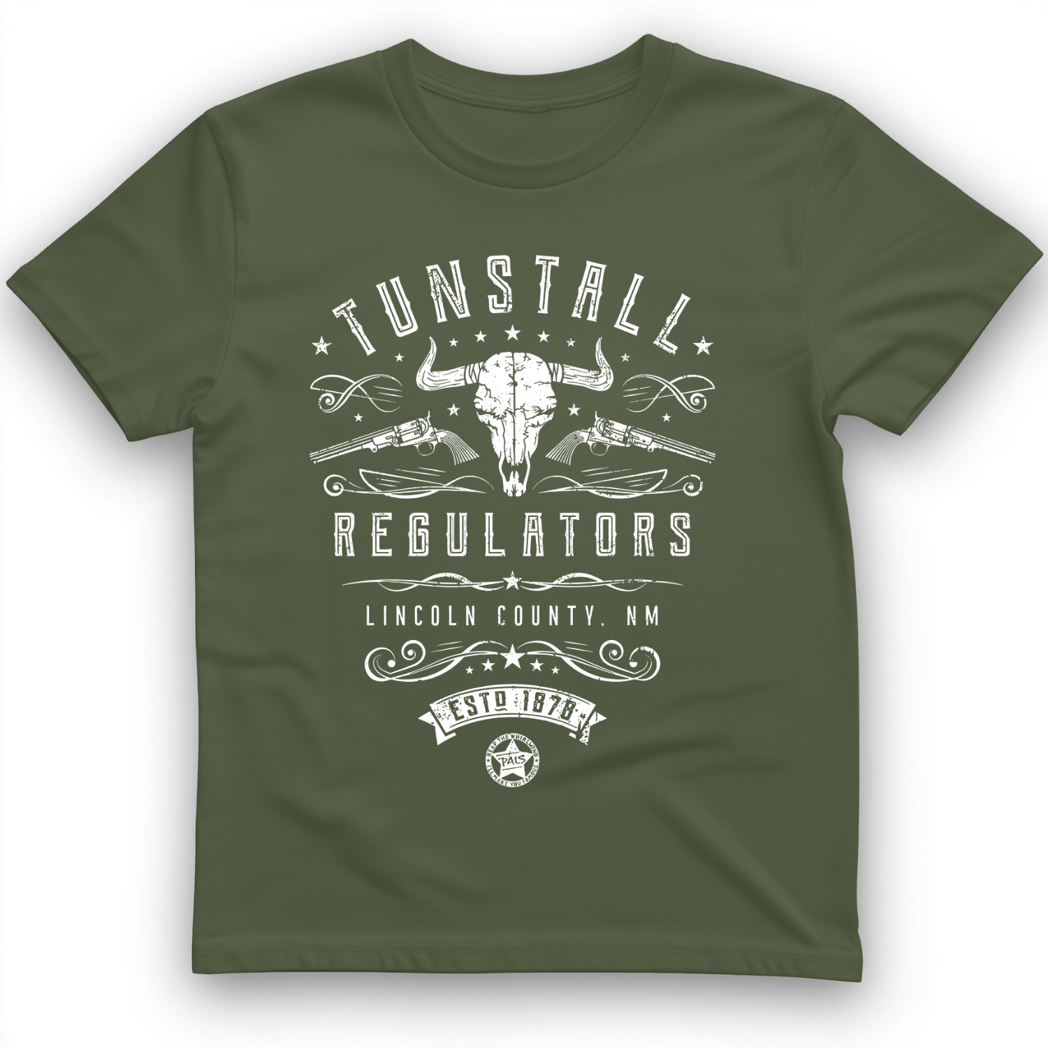 Regulators T-Shirt Military Green / S