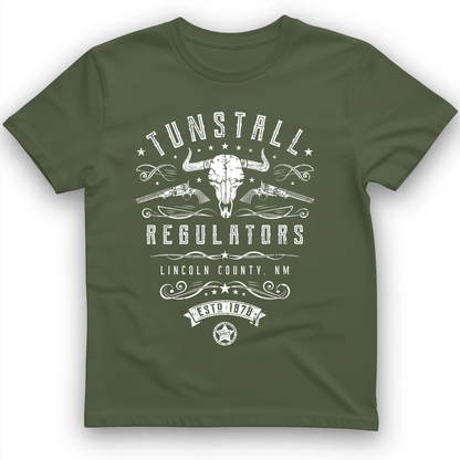 Regulators T-Shirt Military Green / S