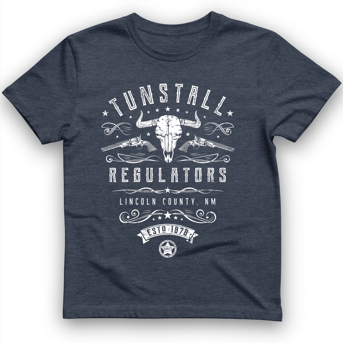 Regulators T-Shirt Heather Navy / S