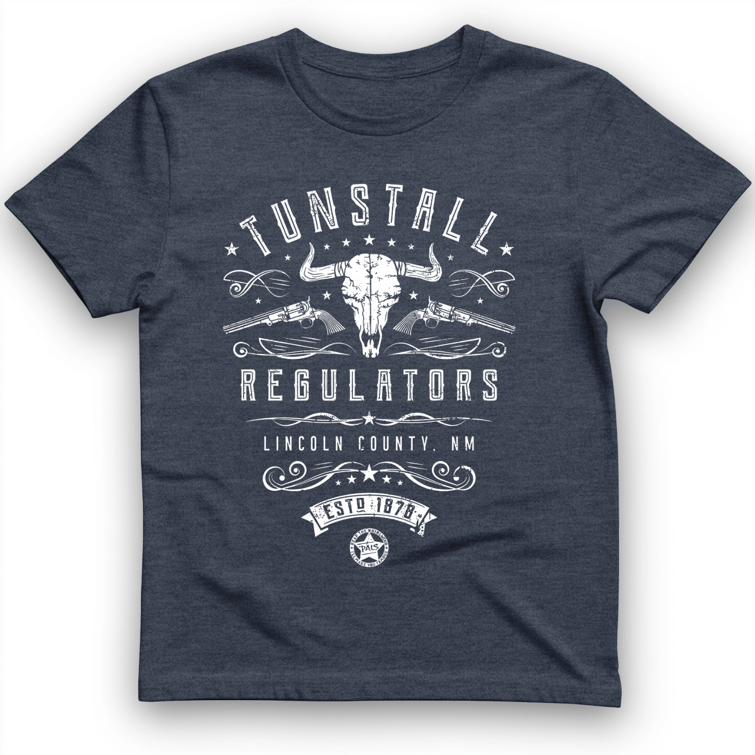 Regulators T-Shirt Heather Navy / S