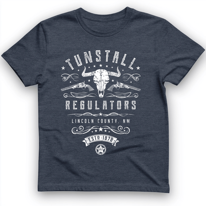 Regulators T-Shirt Heather Navy / S