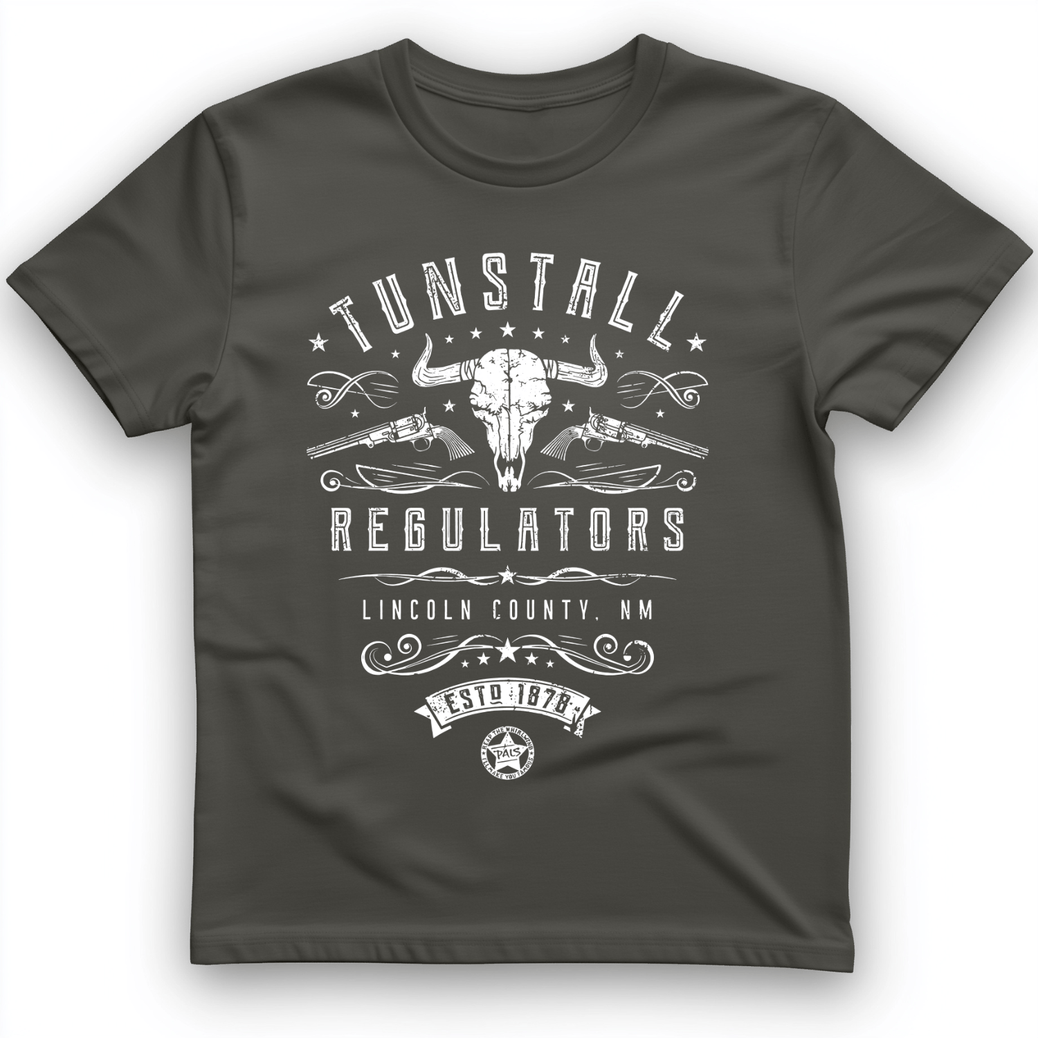 Regulators T-Shirt Charcoal / S