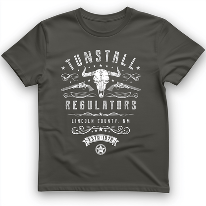 Regulators T-Shirt Charcoal / S
