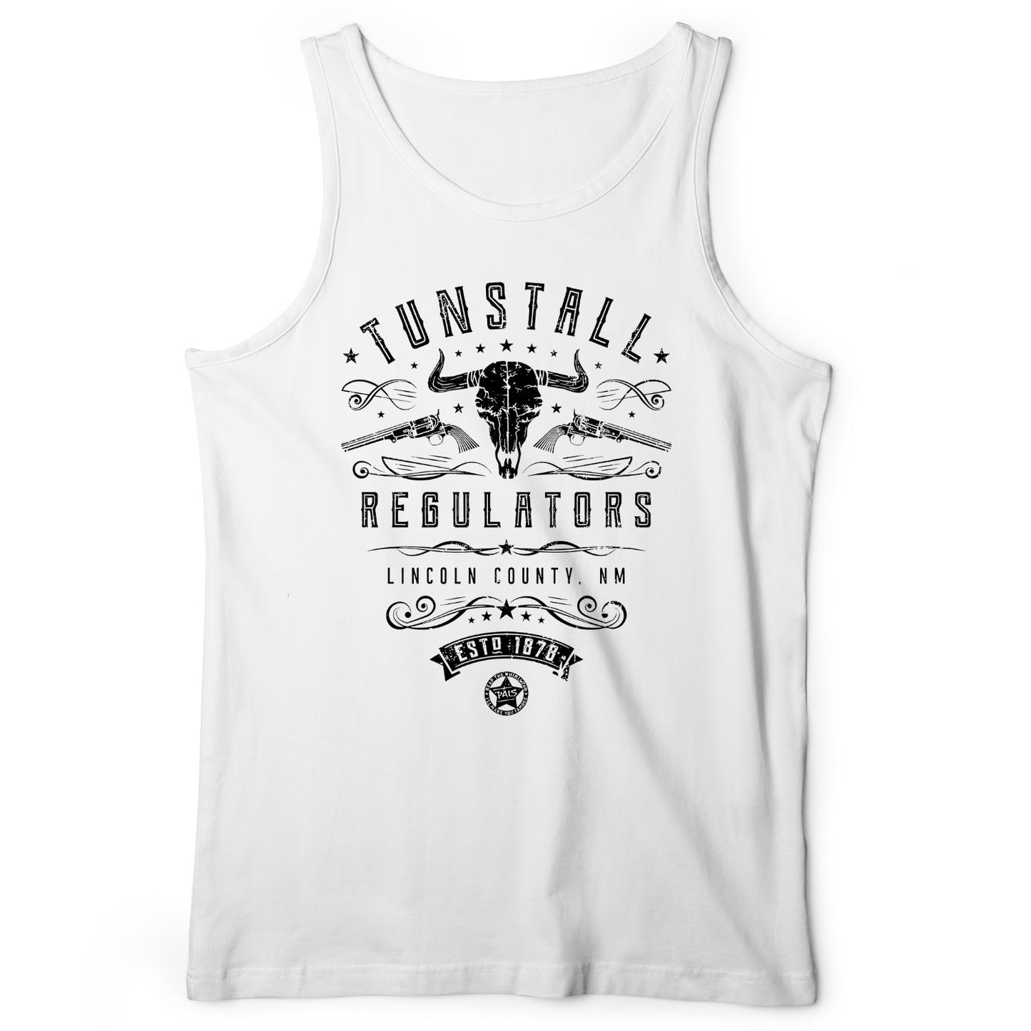 Regulators Tank White / XS