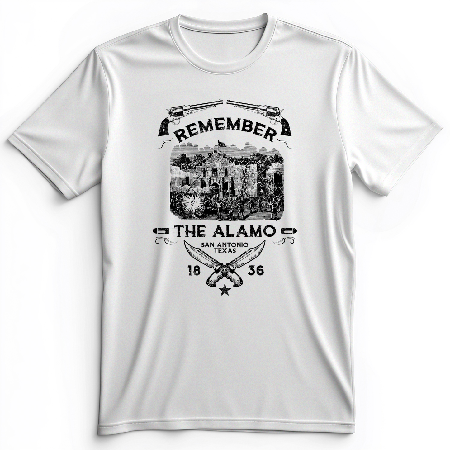 Remember The Alamo 1836 Premium Tee