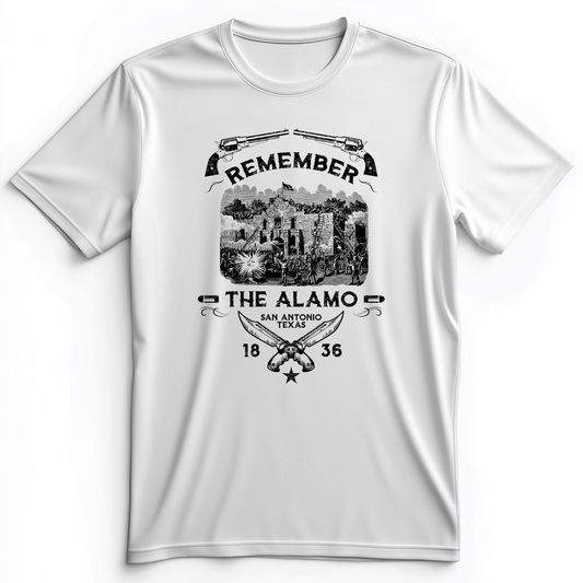 Remember The Alamo 1836 Premium Tee