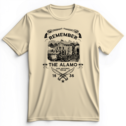 Remember The Alamo 1836 Premium Tee