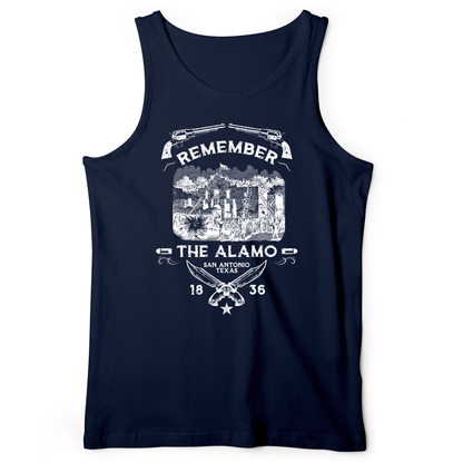 Remember the Alamo 1836 Tank Navy / XS