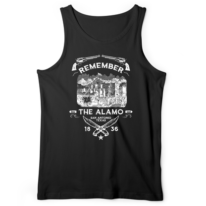 Remember the Alamo 1836 Tank Black / XS