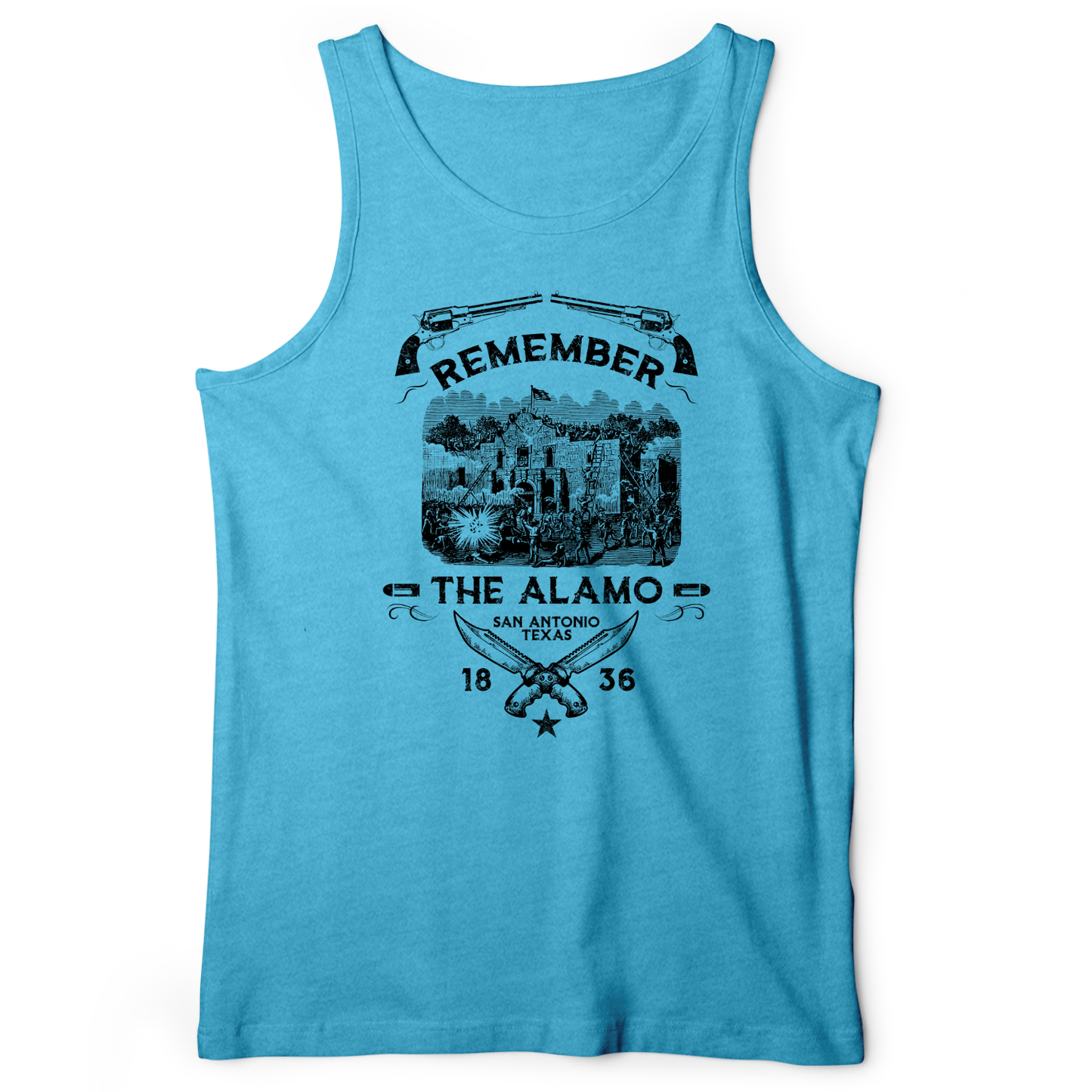 Remember the Alamo 1836 Tank