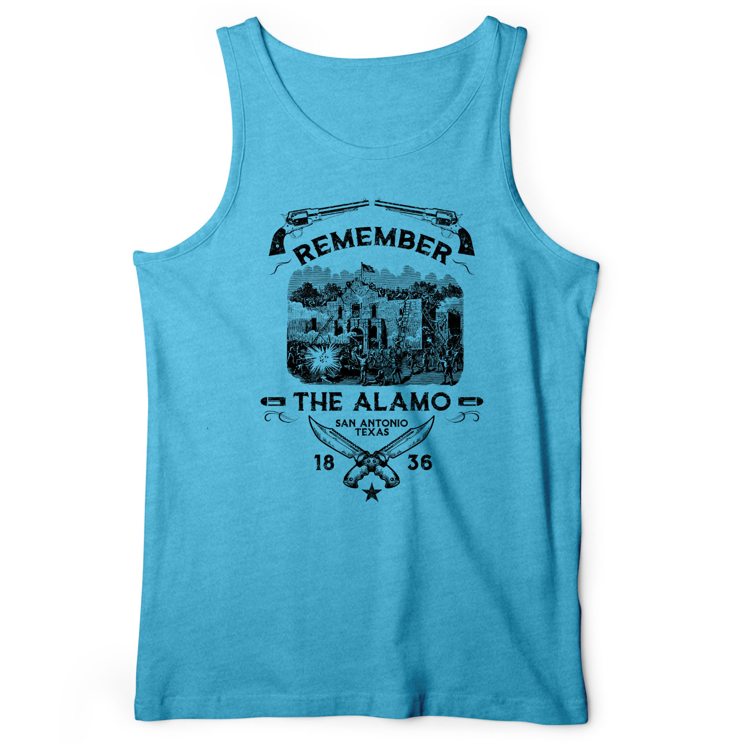 Remember the Alamo 1836 Tank