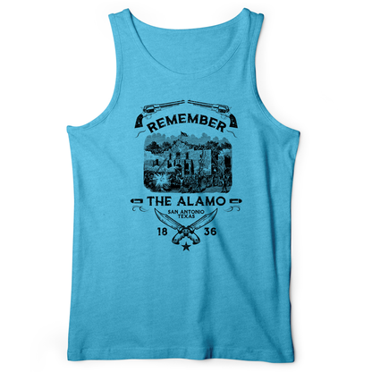 Remember the Alamo 1836 Tank