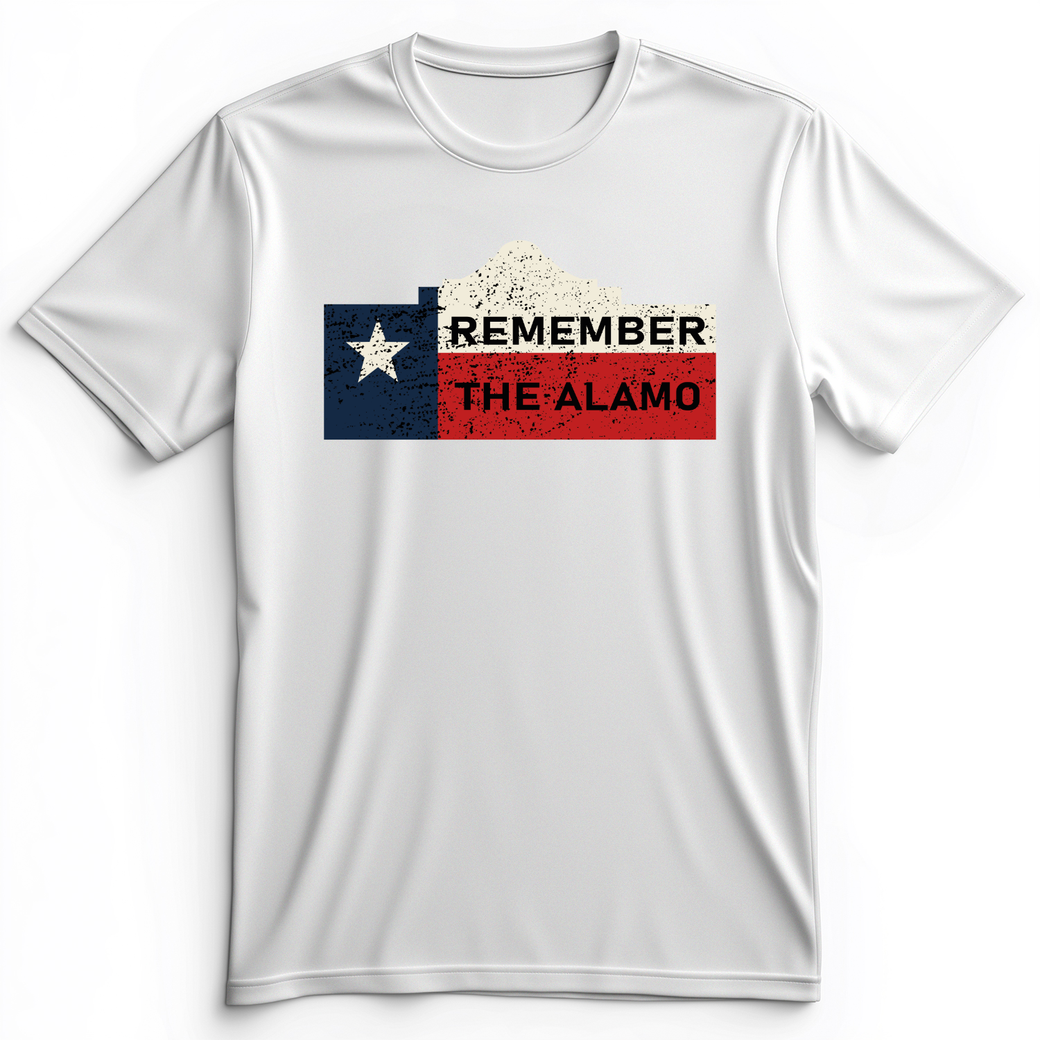 Remember The Alamo Premium Tee White / S