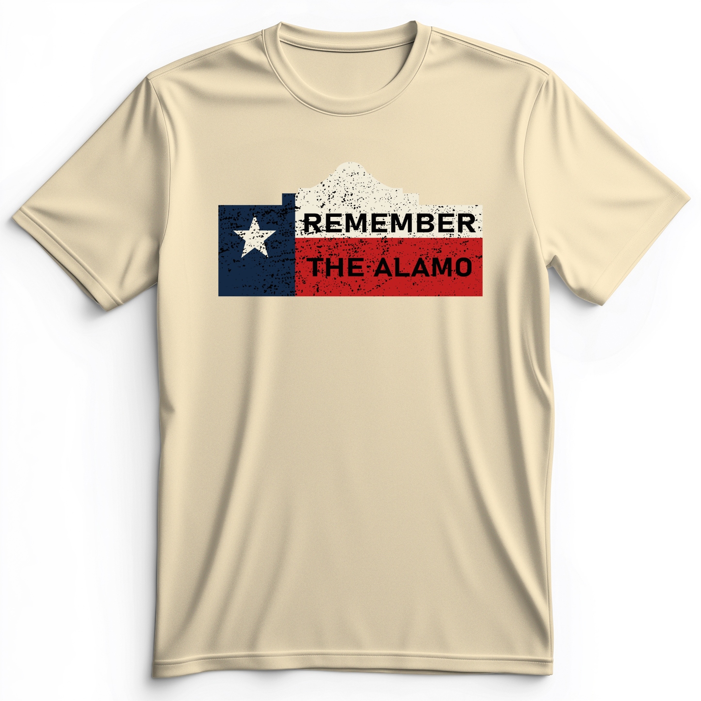 Remember The Alamo Premium Tee Natural / S