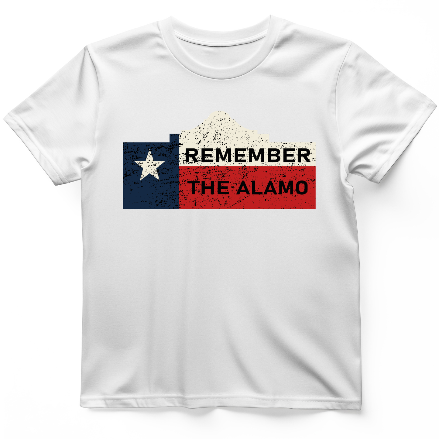Remember The Alamo White / S