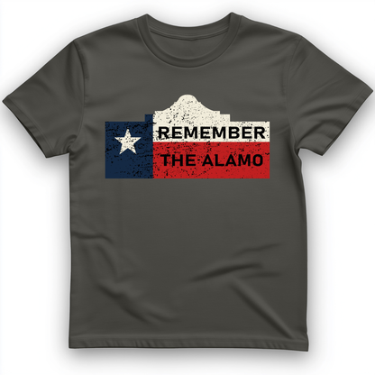 Remember The Alamo Charcoal / S