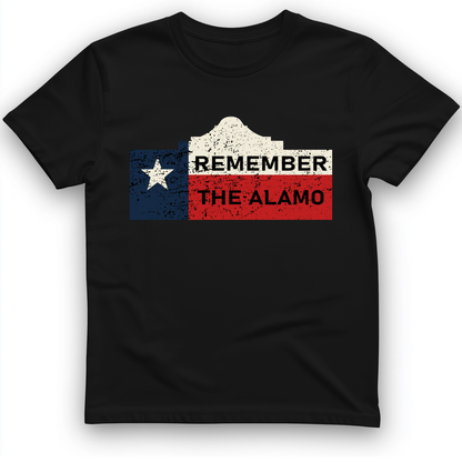 Remember The Alamo Black / S