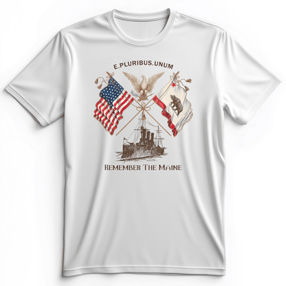 Remember The Maine Premium Tee White / S