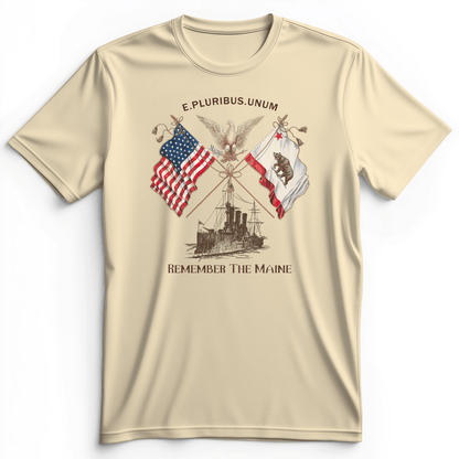 Remember The Maine Premium Tee Natural / S