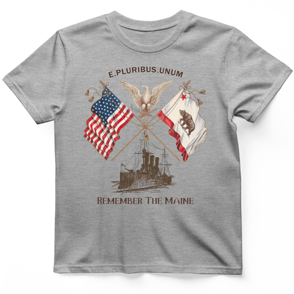 Remember the Maine T-Shirt Sport Grey / S