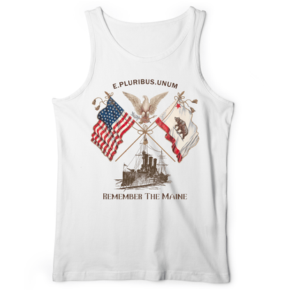Remember The Maine Tank White / XS
