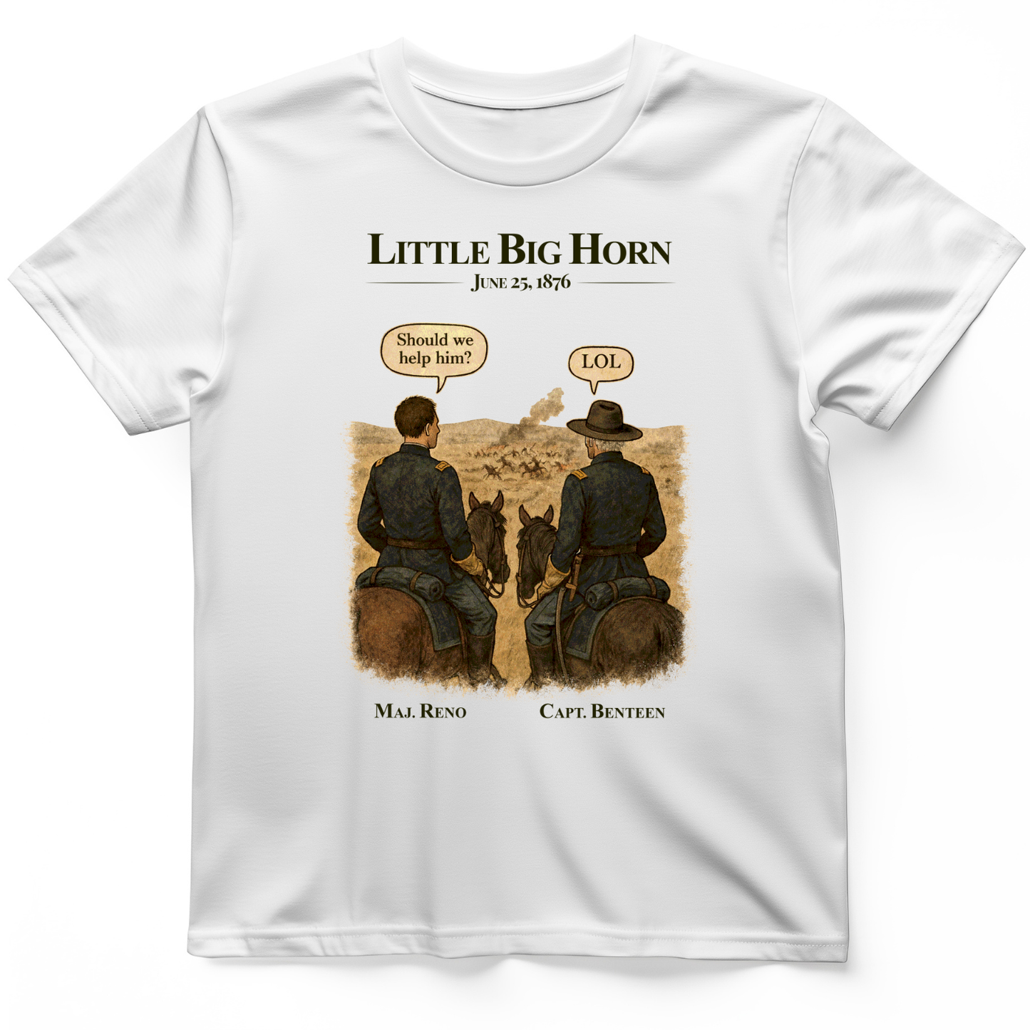 Reno and Benteen T-Shirt