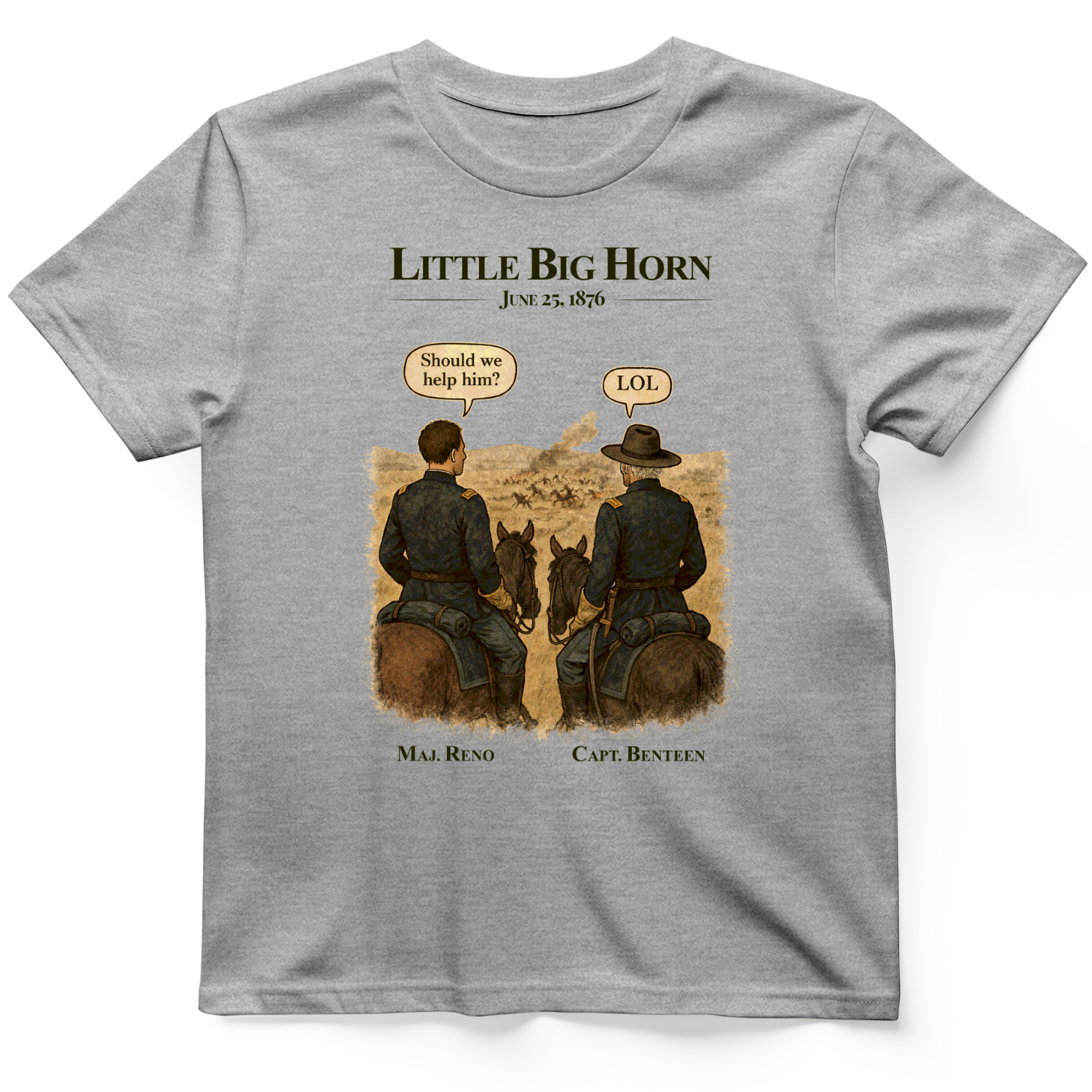 Reno and Benteen T-Shirt