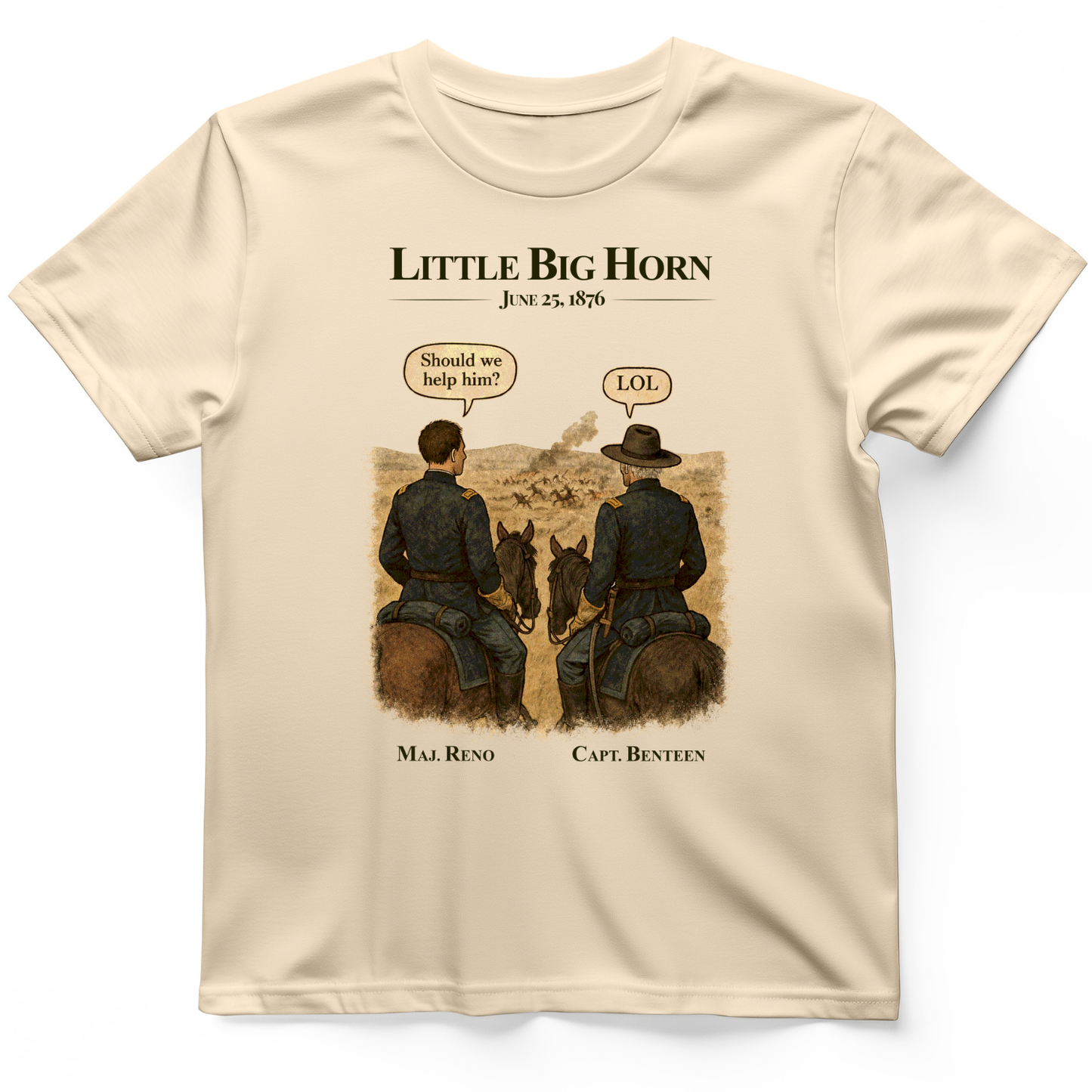 Reno and Benteen T-Shirt