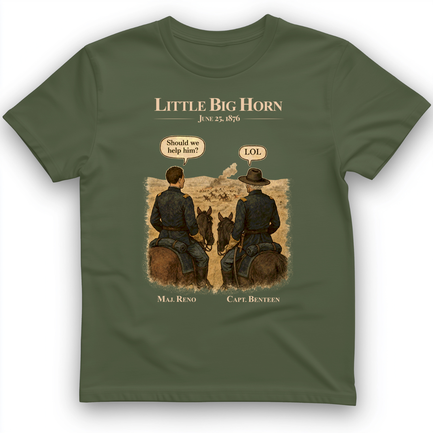 Reno and Benteen T-Shirt