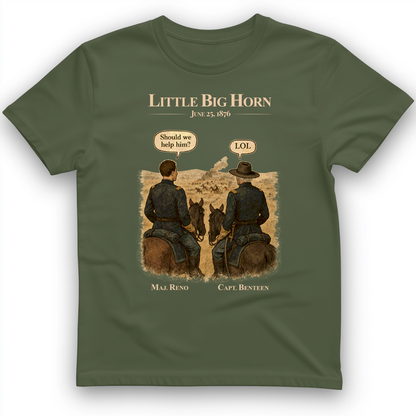 Reno and Benteen T-Shirt