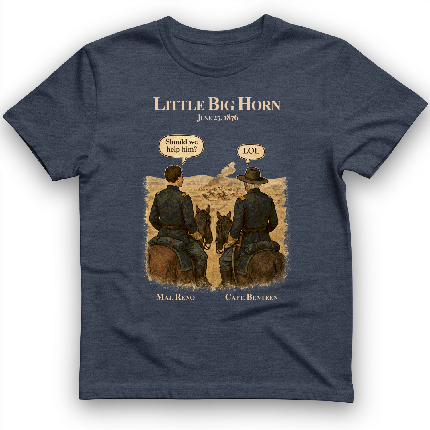 Reno and Benteen T-Shirt