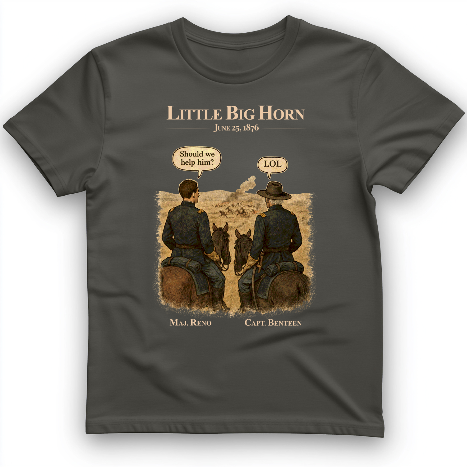 Reno and Benteen T-Shirt