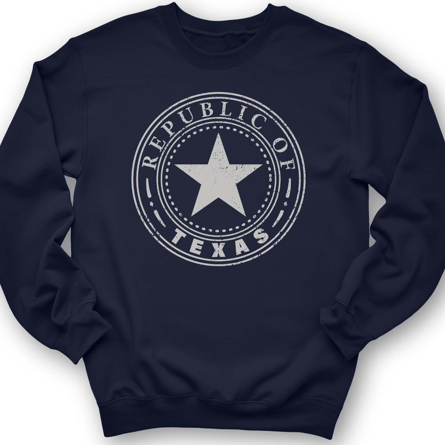 Republic of Texas Crewneck Navy / S