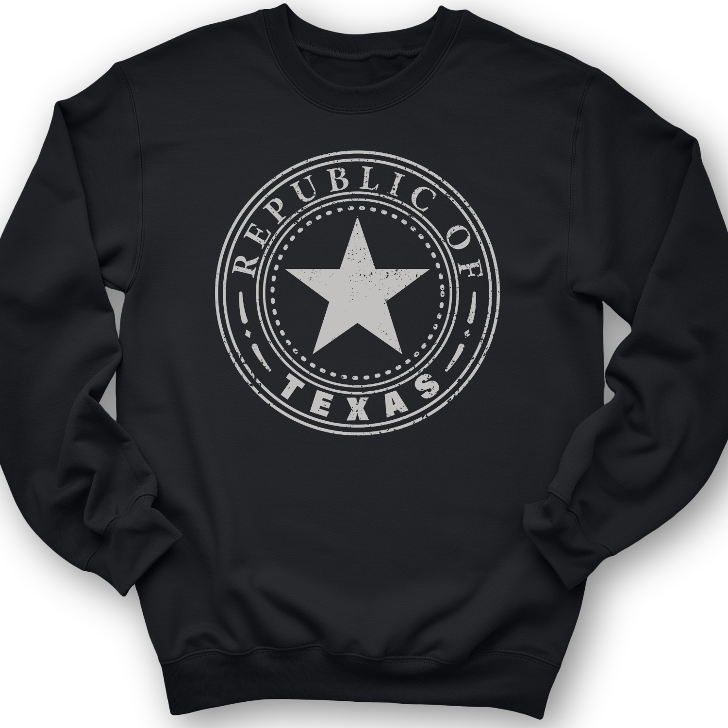 Republic of Texas Crewneck Black / S