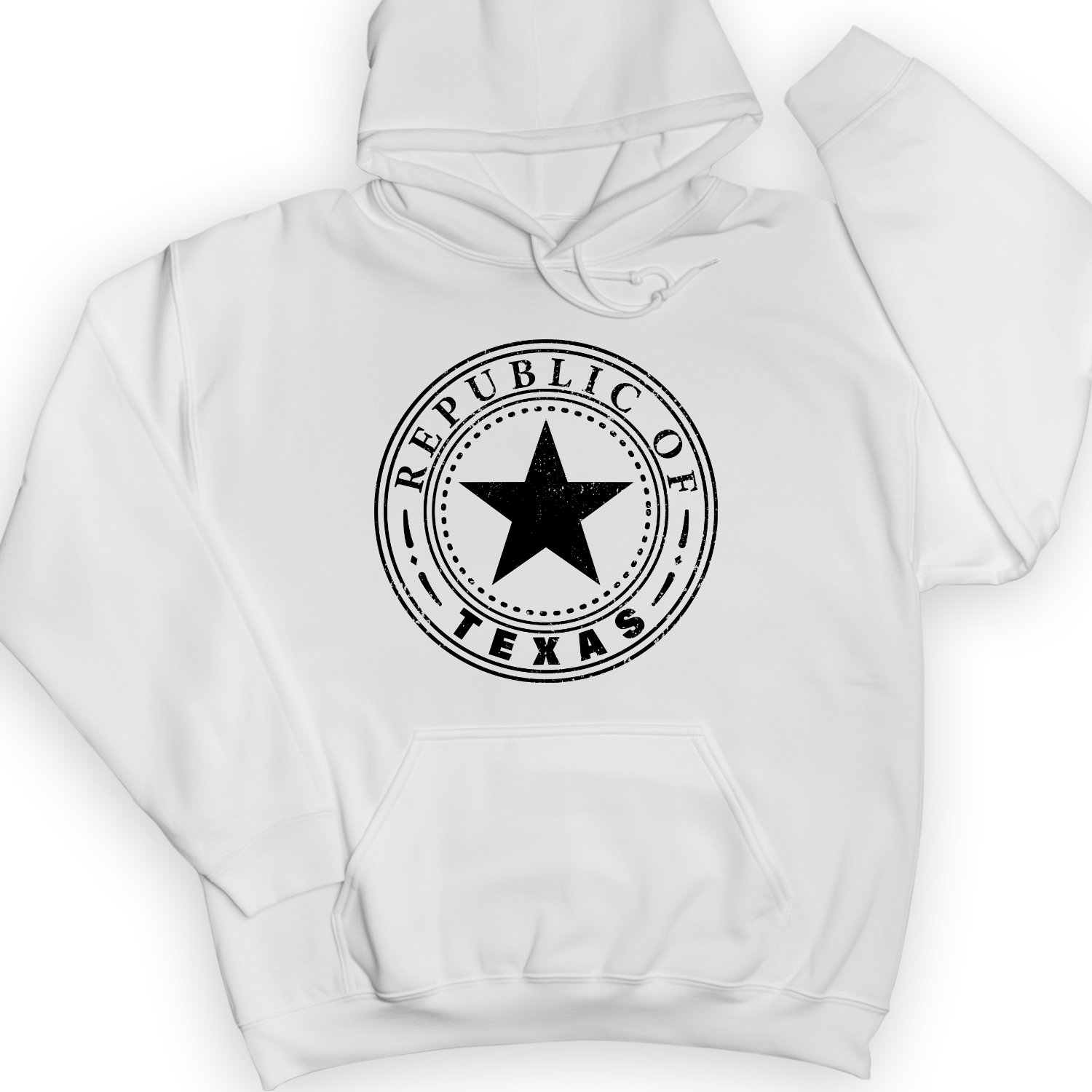 Republic of Texas Hoodie White / S