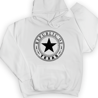 Republic of Texas Hoodie White / S