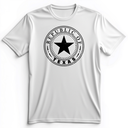 Republic of Texas Premium Tee White / S