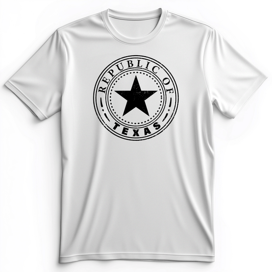 Republic of Texas Premium Tee White / S
