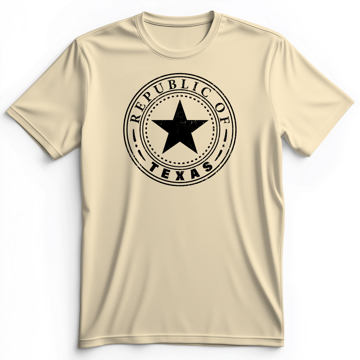 Republic of Texas Premium Tee Natural / S