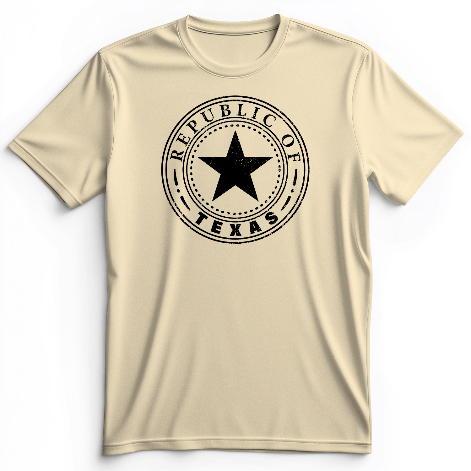 Republic of Texas Premium Tee Natural / S